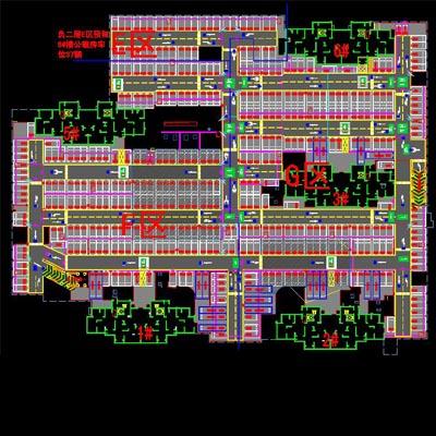 齊齊哈爾停車場圖紙設(shè)計廠家